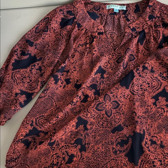 Fall blouse - Picture 3 of 7